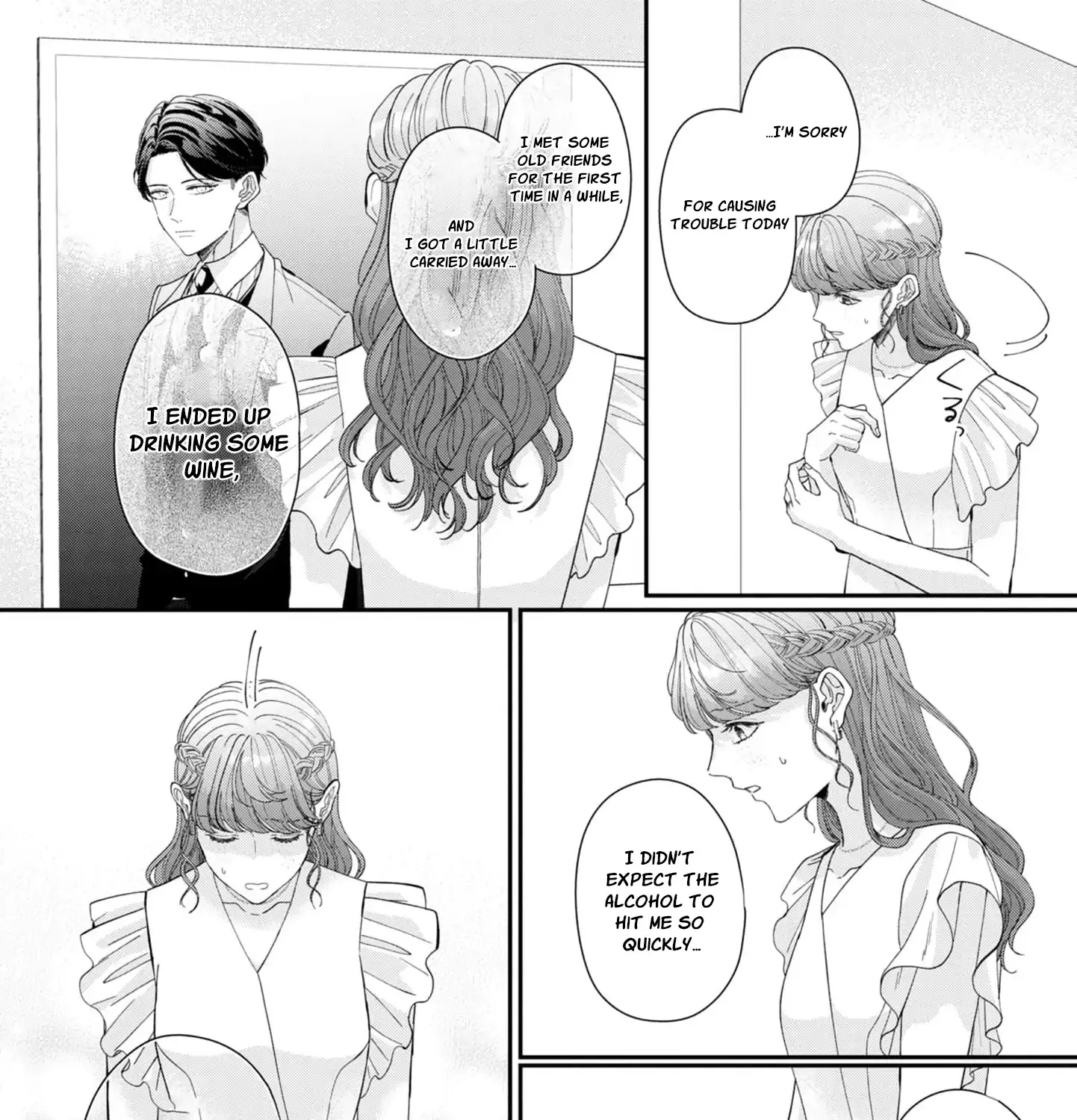 Even Though Our Marriage Was Political, My Love-Struck Husband Absolutely Refuses to Divorce Me! Chapter 10 page 30 - 