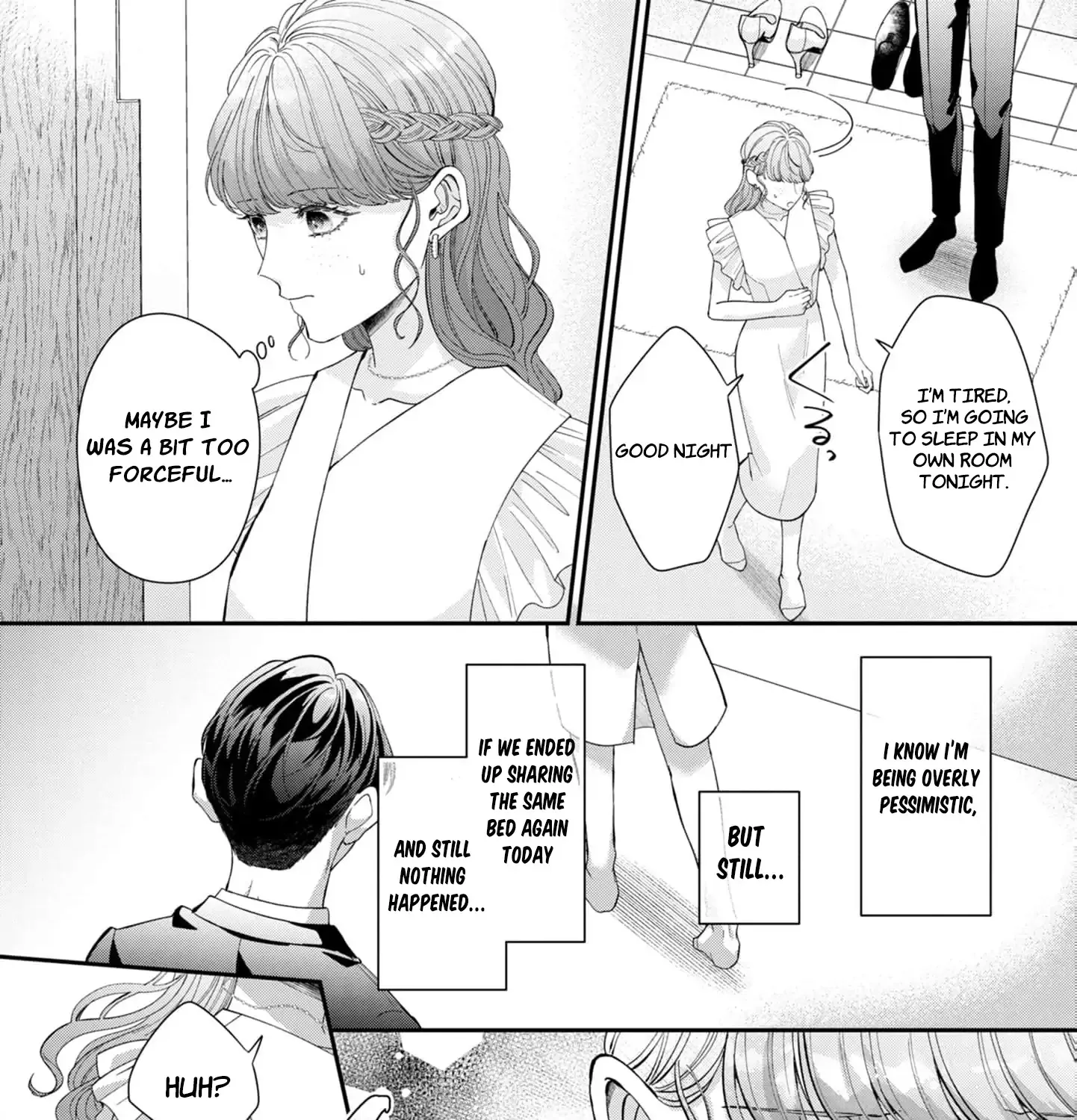 Even Though Our Marriage Was Political, My Love-Struck Husband Absolutely Refuses to Divorce Me! Chapter 10 page 34 - 
