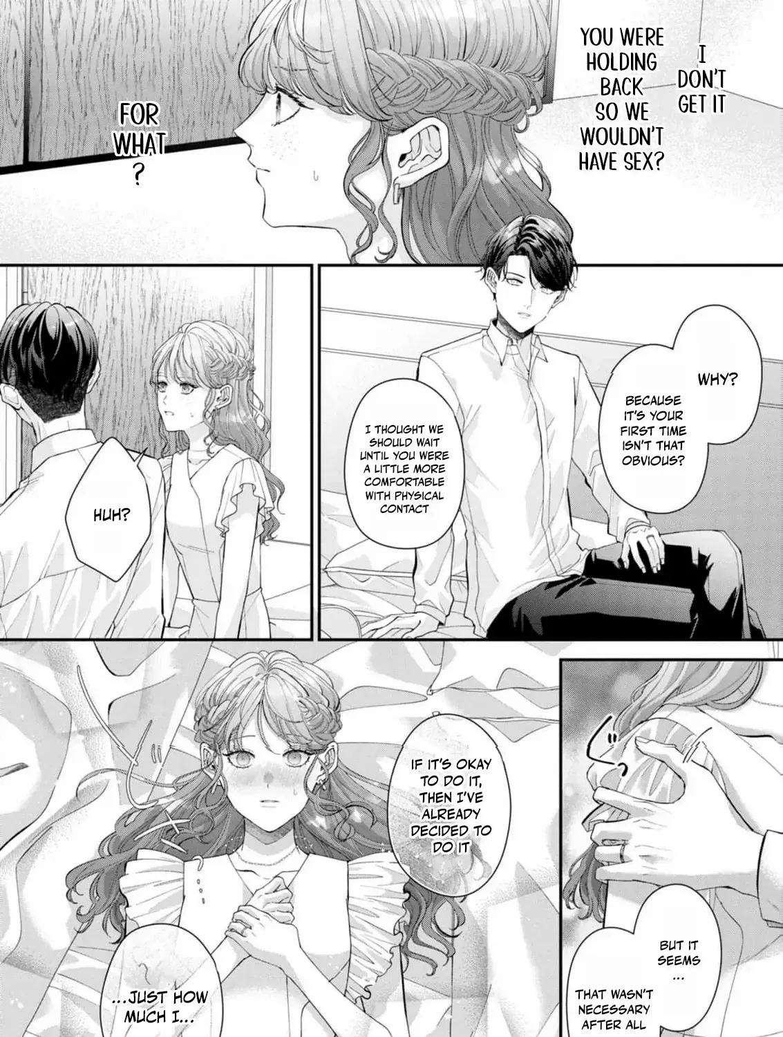 Even Though Our Marriage Was Political, My Love-Struck Husband Absolutely Refuses to Divorce Me! Chapter 11 page 16 - 