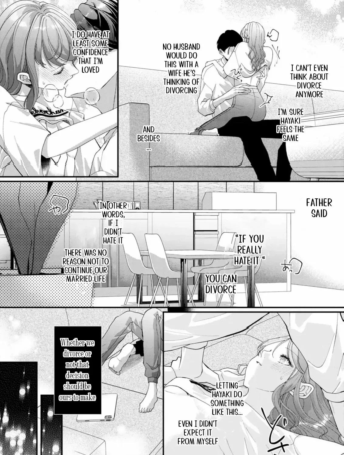 Even Though Our Marriage Was Political, My Love-Struck Husband Absolutely Refuses to Divorce Me! Chapter 11 page 44 - 