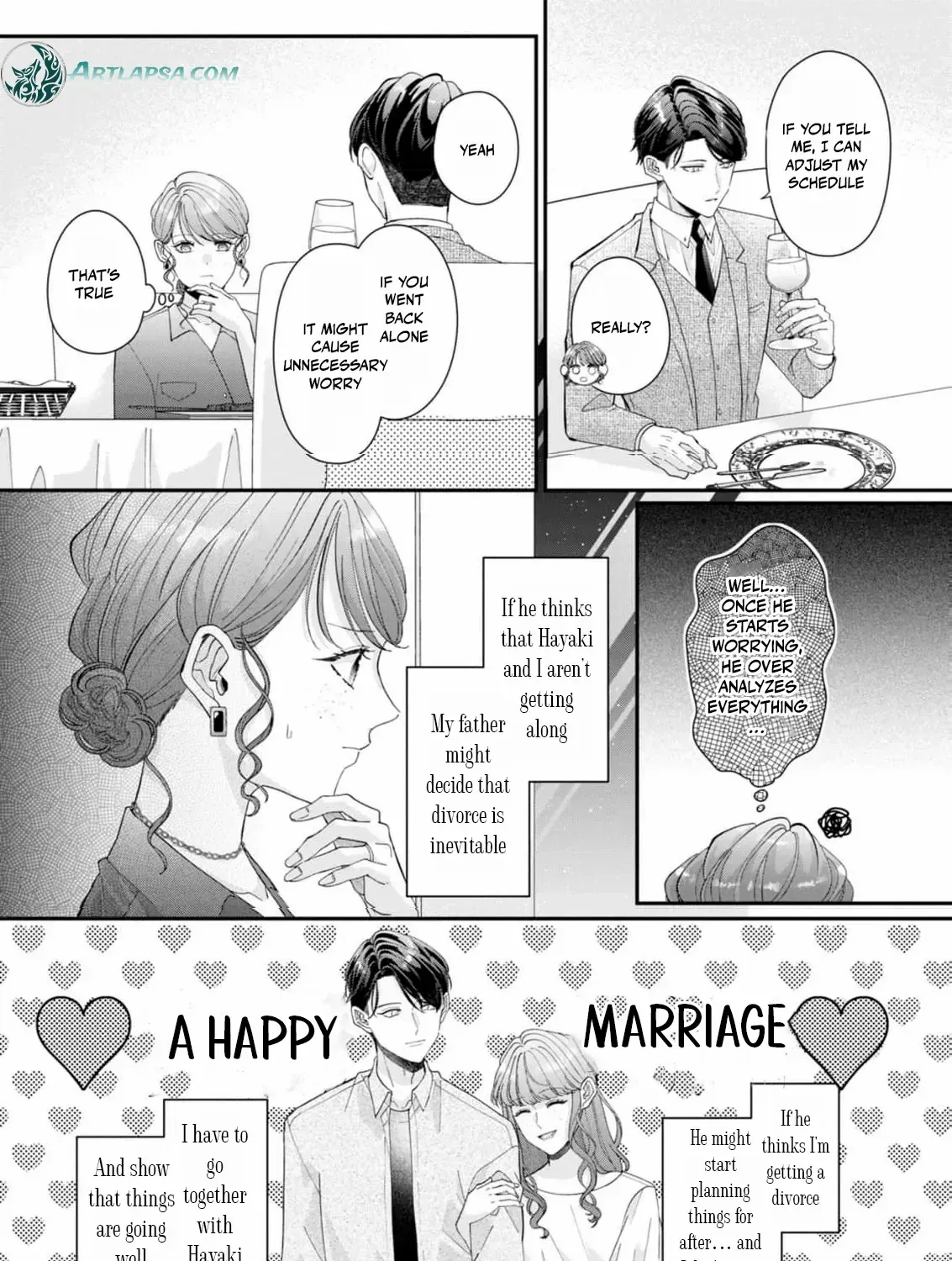Even Though Our Marriage Was Political, My Love-Struck Husband Absolutely Refuses to Divorce Me! Chapter 11 page 50 - 