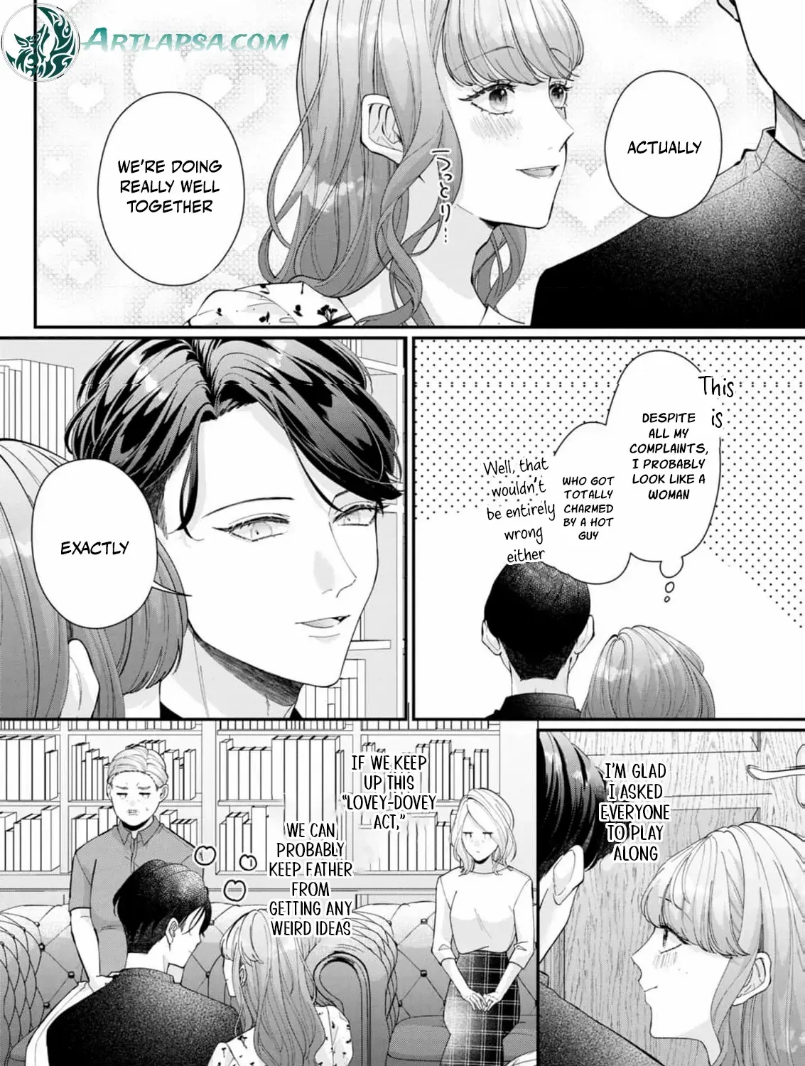 Even Though Our Marriage Was Political, My Love-Struck Husband Absolutely Refuses to Divorce Me! Chapter 12 page 13 - 