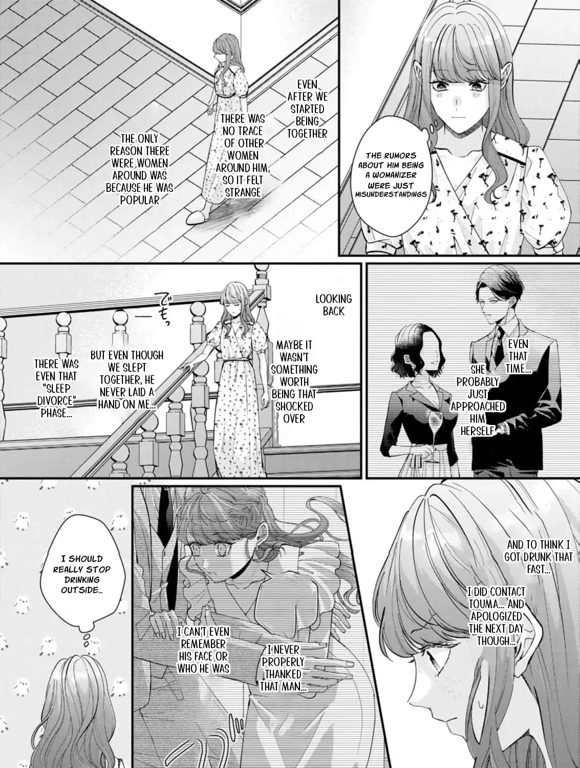 Even Though Our Marriage Was Political, My Love-Struck Husband Absolutely Refuses to Divorce Me! Chapter 12 page 27 - 