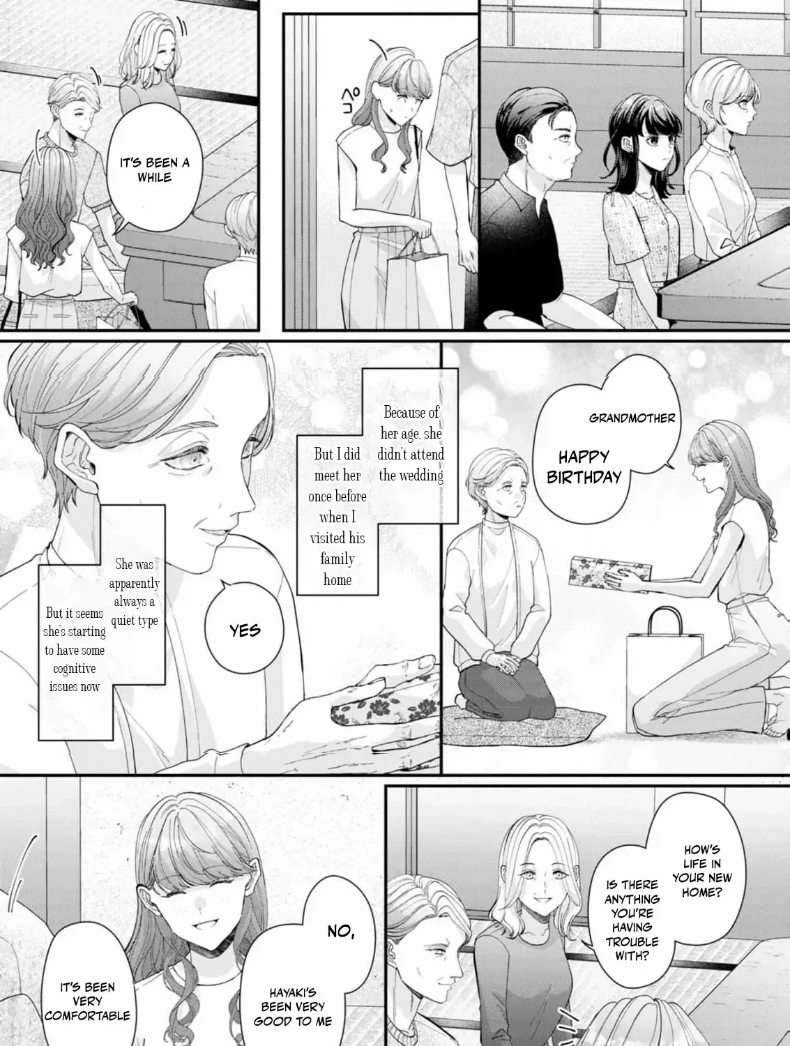 Even Though Our Marriage Was Political, My Love-Struck Husband Absolutely Refuses to Divorce Me! Chapter 12 page 45 - 
