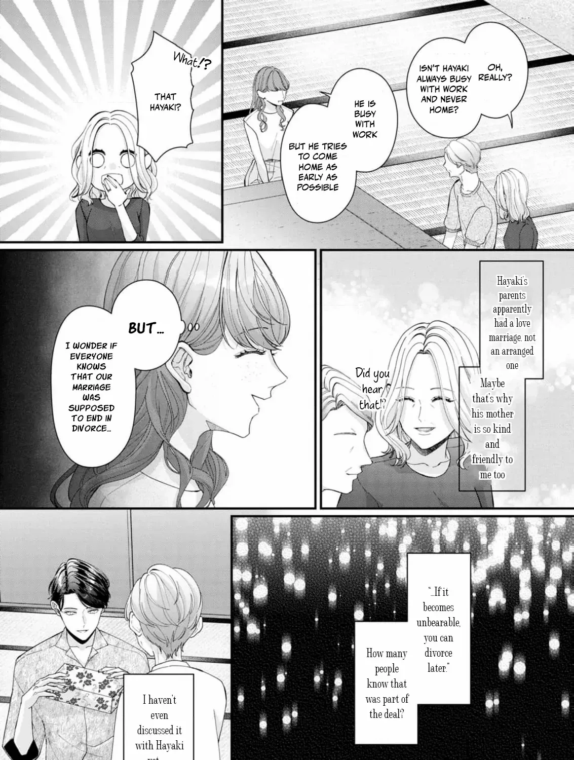 Even Though Our Marriage Was Political, My Love-Struck Husband Absolutely Refuses to Divorce Me! Chapter 12 page 47 - 