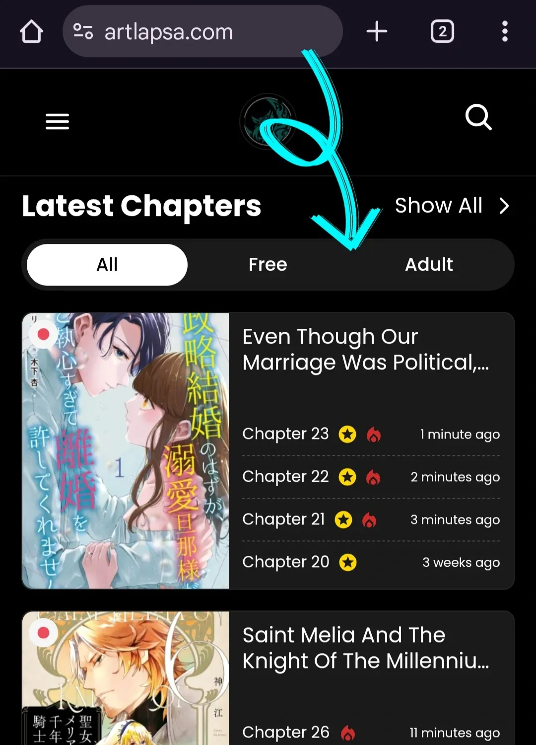 Even Though Our Marriage Was Political, My Love-Struck Husband Absolutely Refuses to Divorce Me! Chapter 13 page 1 - 