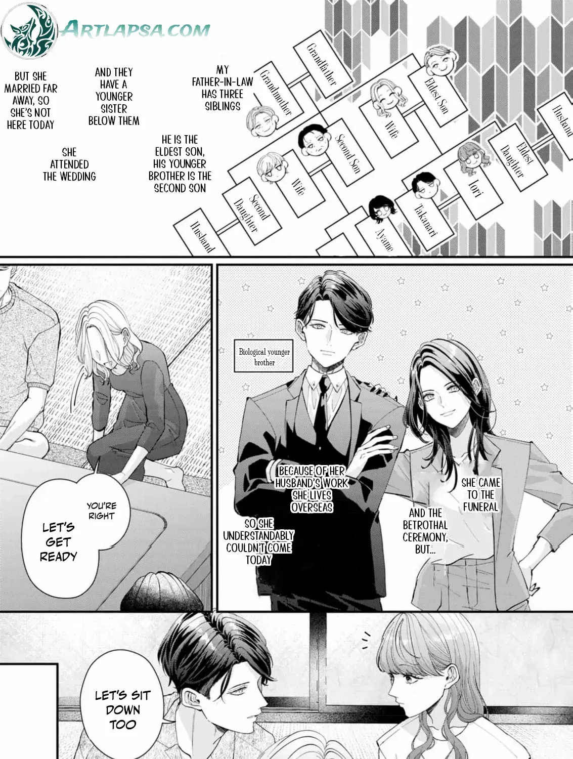 Even Though Our Marriage Was Political, My Love-Struck Husband Absolutely Refuses to Divorce Me! Chapter 13 page 13 - 