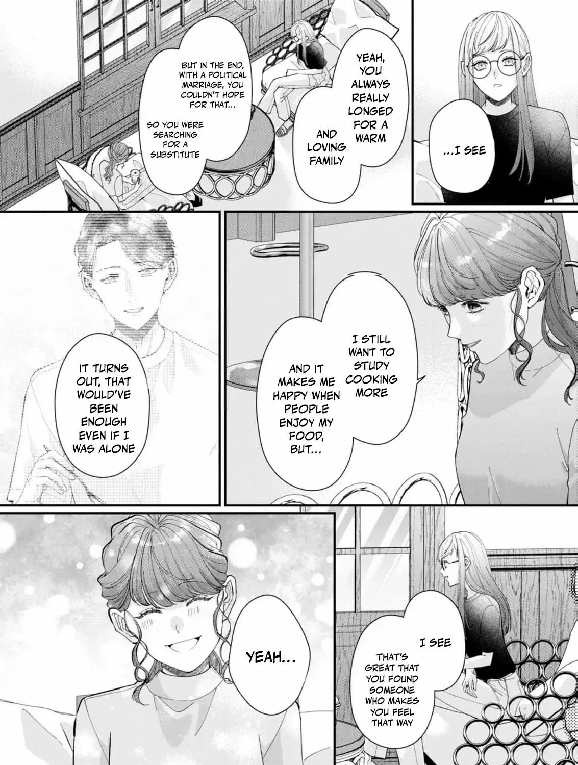 Even Though Our Marriage Was Political, My Love-Struck Husband Absolutely Refuses to Divorce Me! Chapter 13 page 51 - 