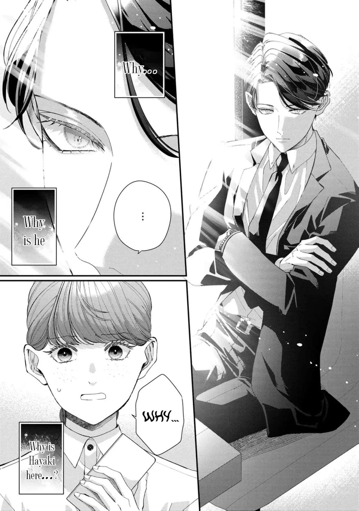 Even Though Our Marriage Was Political, My Love-Struck Husband Absolutely Refuses to Divorce Me! Chapter 14 page 25 - 