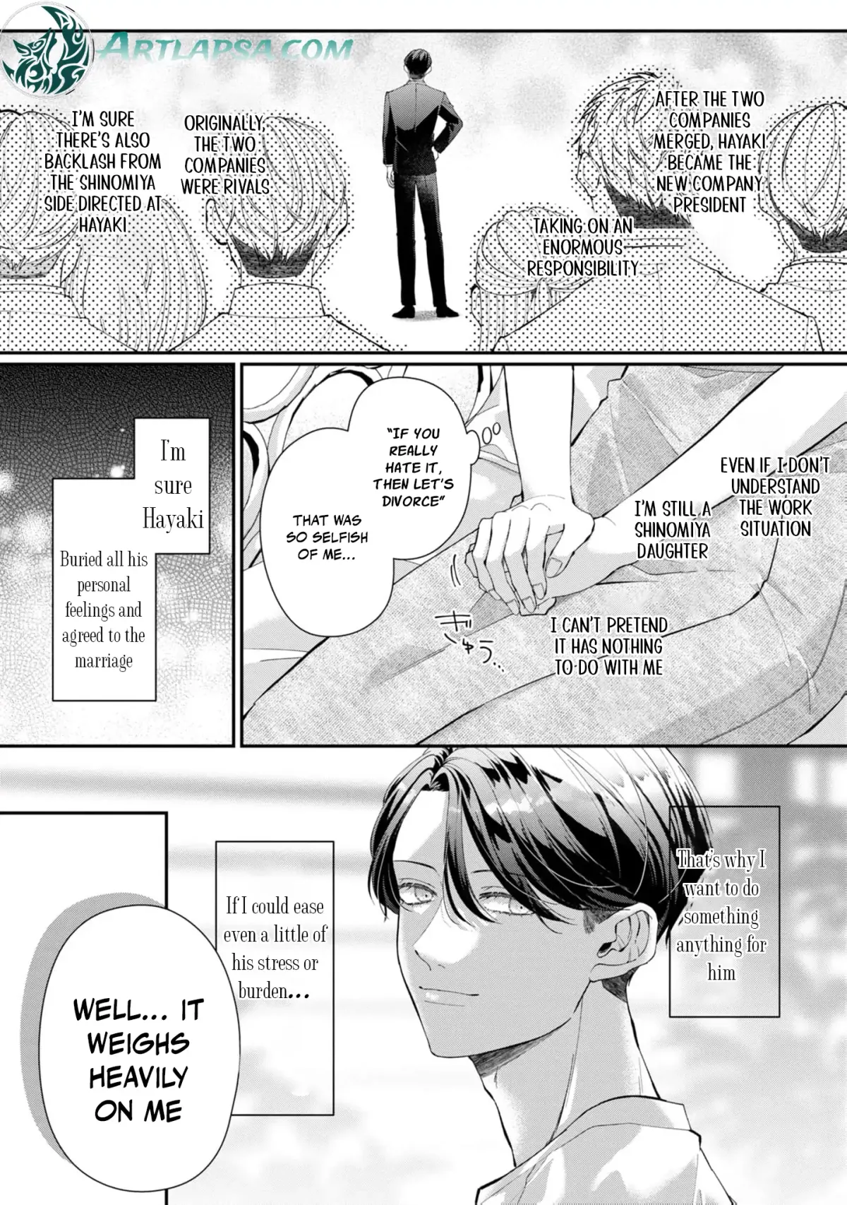 Even Though Our Marriage Was Political, My Love-Struck Husband Absolutely Refuses to Divorce Me! Chapter 14 page 7 - 