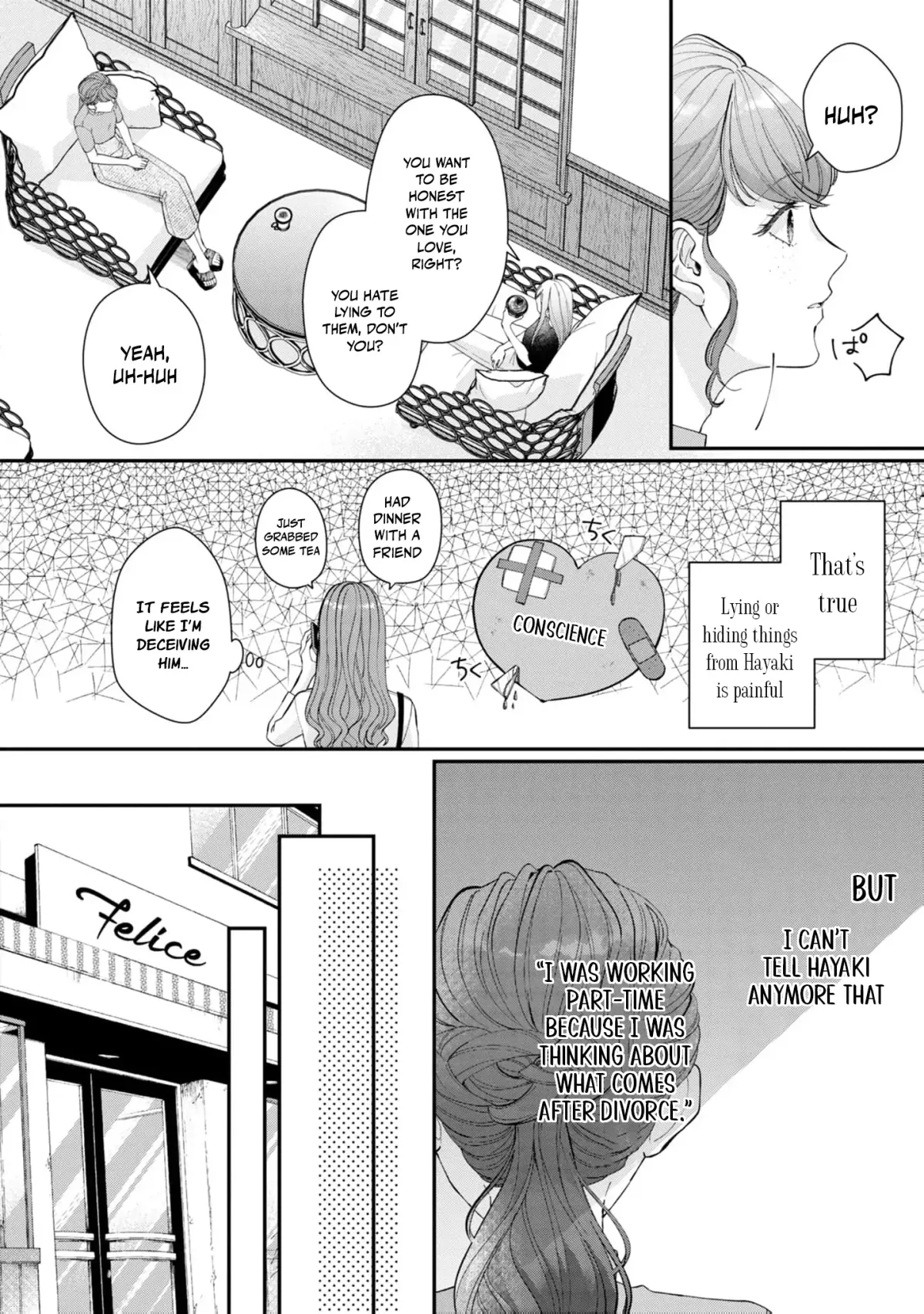 Even Though Our Marriage Was Political, My Love-Struck Husband Absolutely Refuses to Divorce Me! Chapter 14 page 8 - 