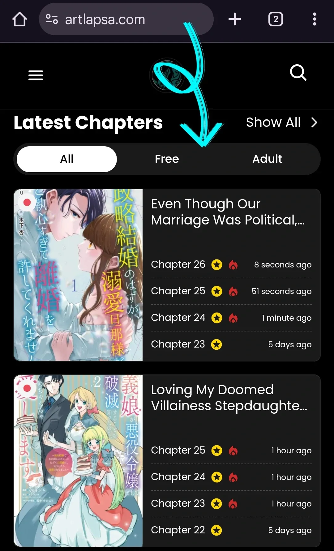 Even Though Our Marriage Was Political, My Love-Struck Husband Absolutely Refuses to Divorce Me! Chapter 15 page 1 - 
