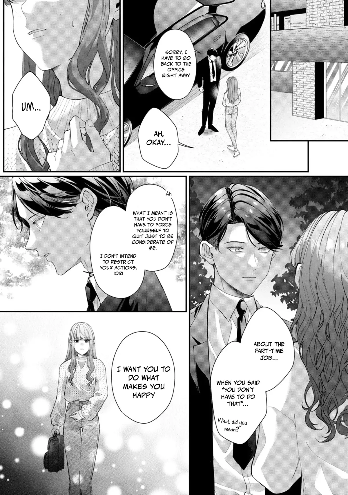 Even Though Our Marriage Was Political, My Love-Struck Husband Absolutely Refuses to Divorce Me! Chapter 15 page 21 - 