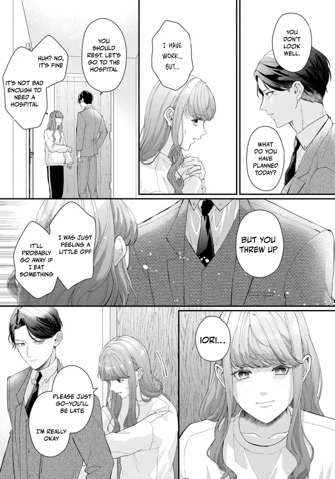 Even Though Our Marriage Was Political, My Love-Struck Husband Absolutely Refuses to Divorce Me! Chapter 16 page 14 - 
