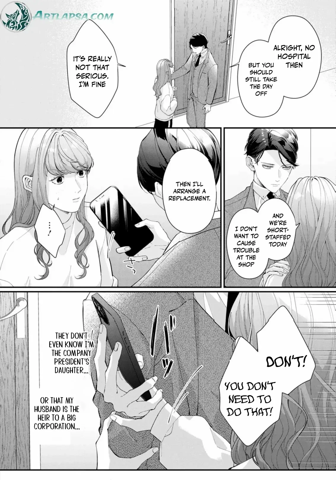 Even Though Our Marriage Was Political, My Love-Struck Husband Absolutely Refuses to Divorce Me! Chapter 16 page 15 - 