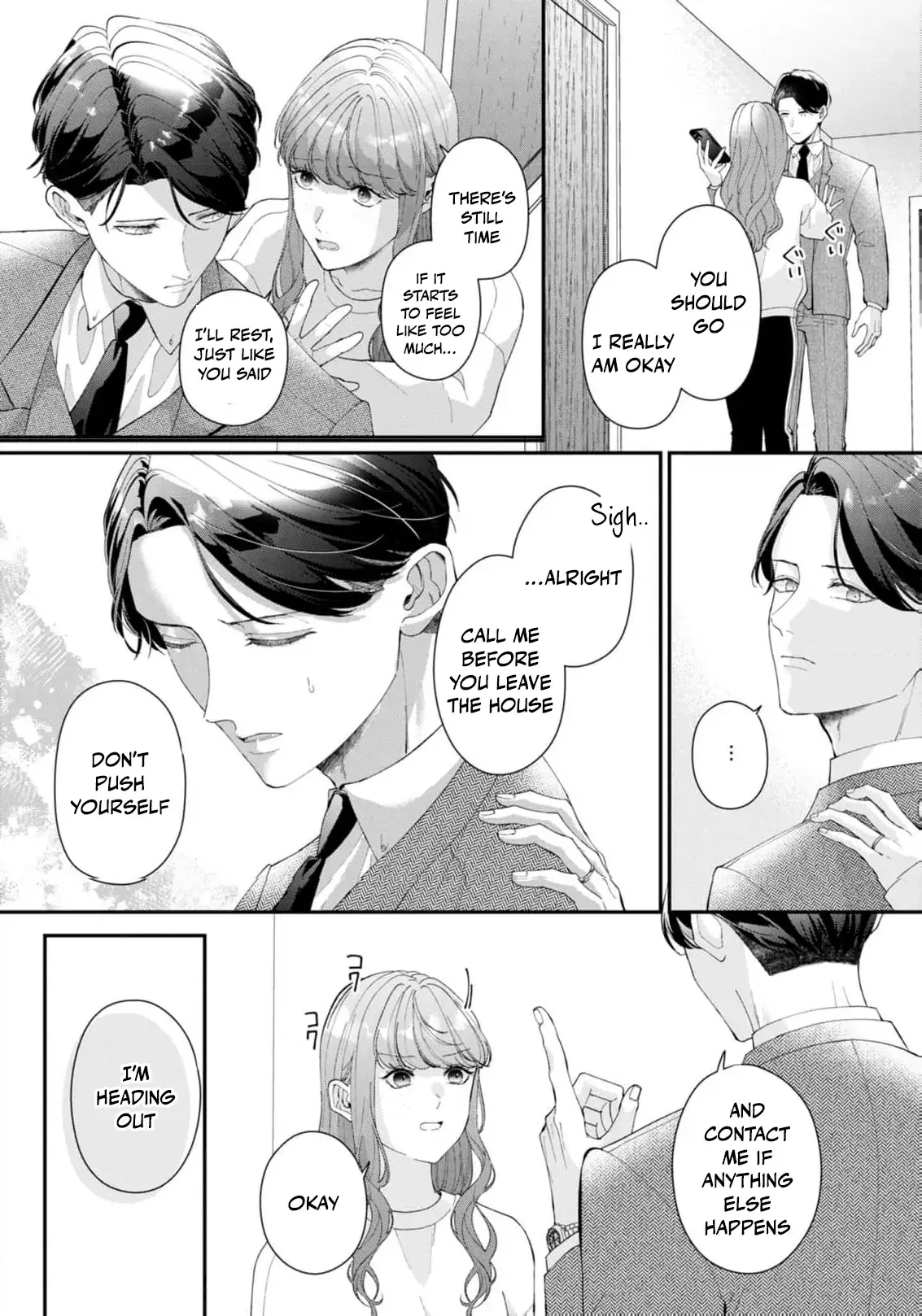 Even Though Our Marriage Was Political, My Love-Struck Husband Absolutely Refuses to Divorce Me! Chapter 16 page 17 - 