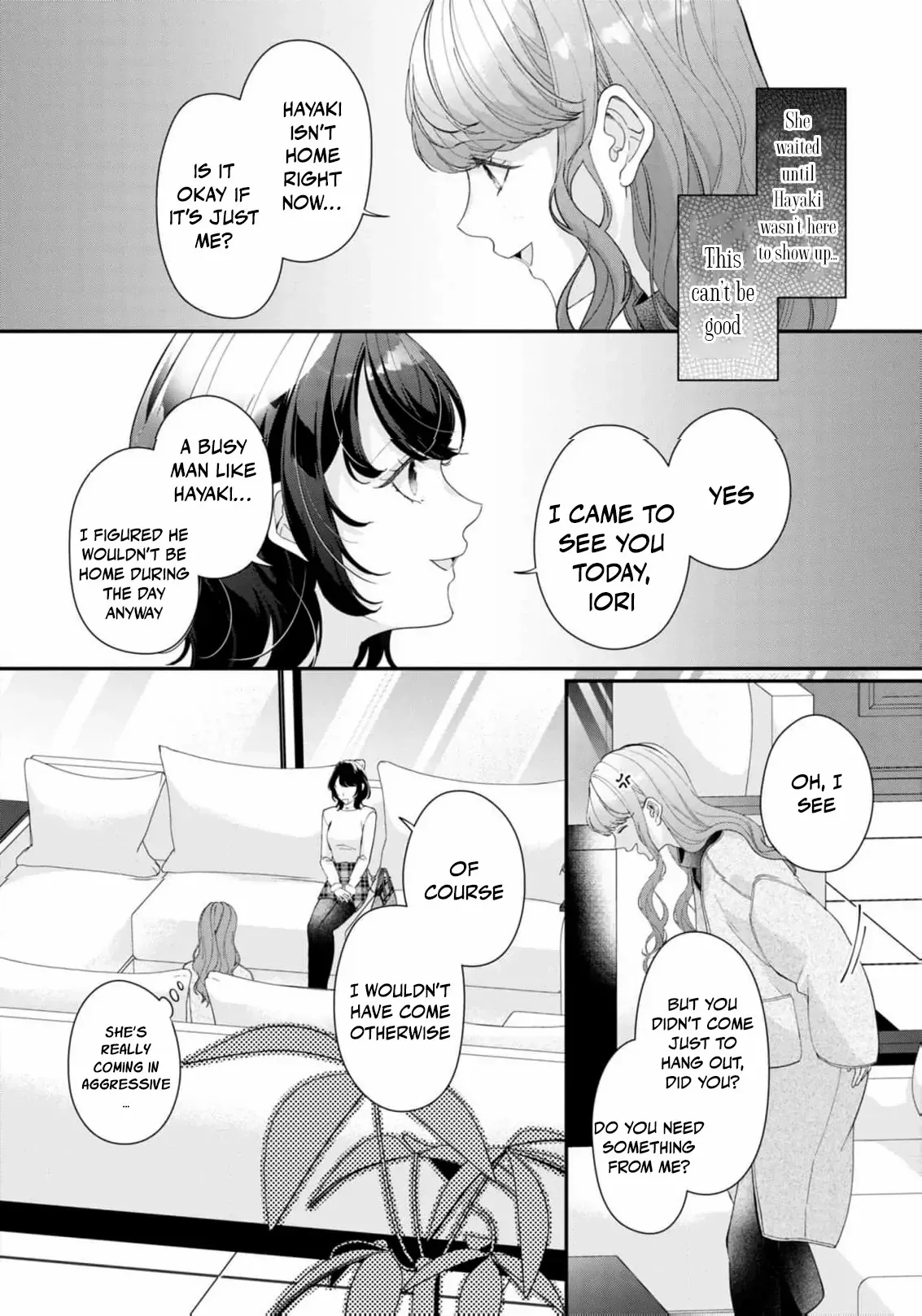 Even Though Our Marriage Was Political, My Love-Struck Husband Absolutely Refuses to Divorce Me! Chapter 16 page 23 - 