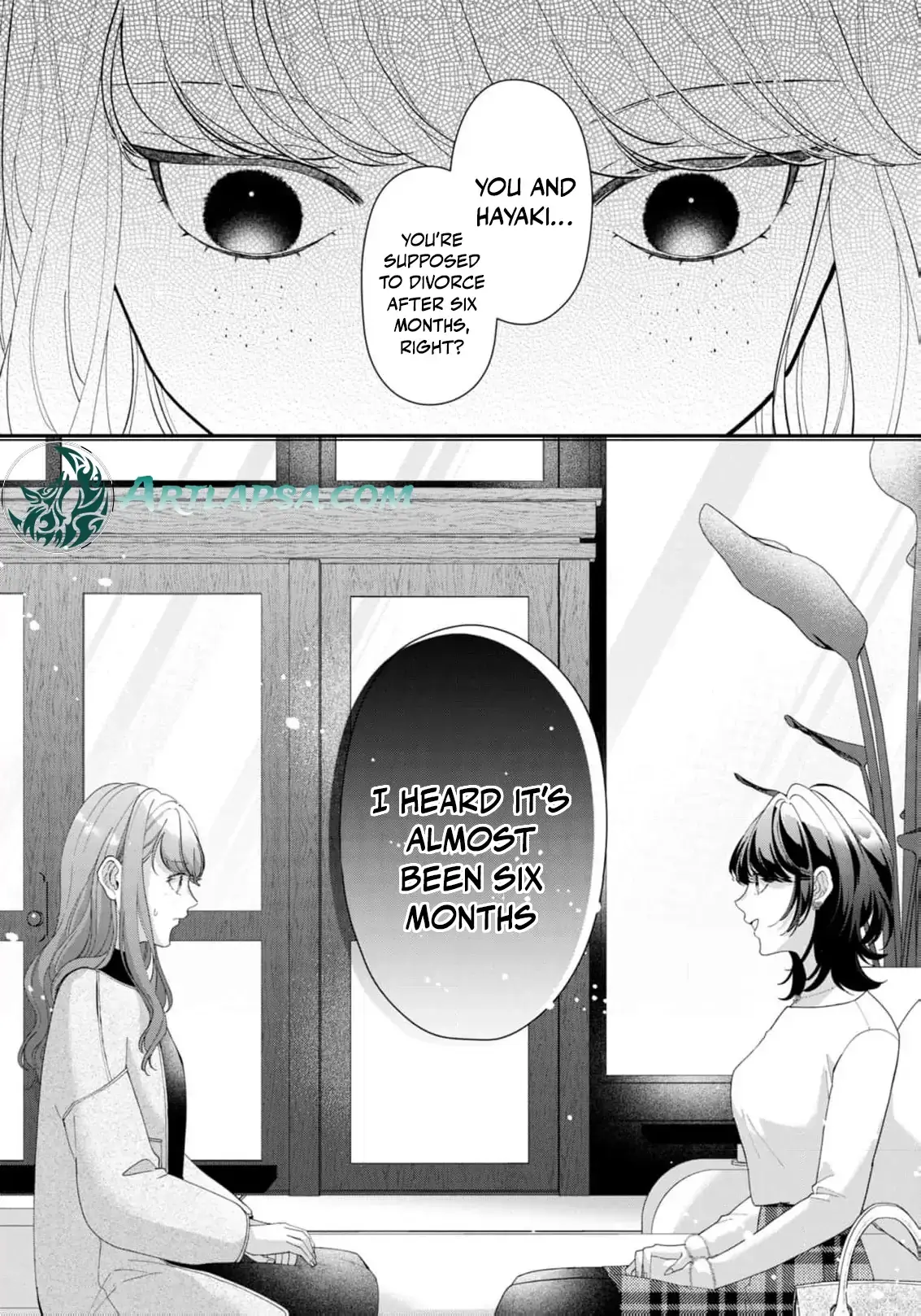 Even Though Our Marriage Was Political, My Love-Struck Husband Absolutely Refuses to Divorce Me! Chapter 16 page 25 - 