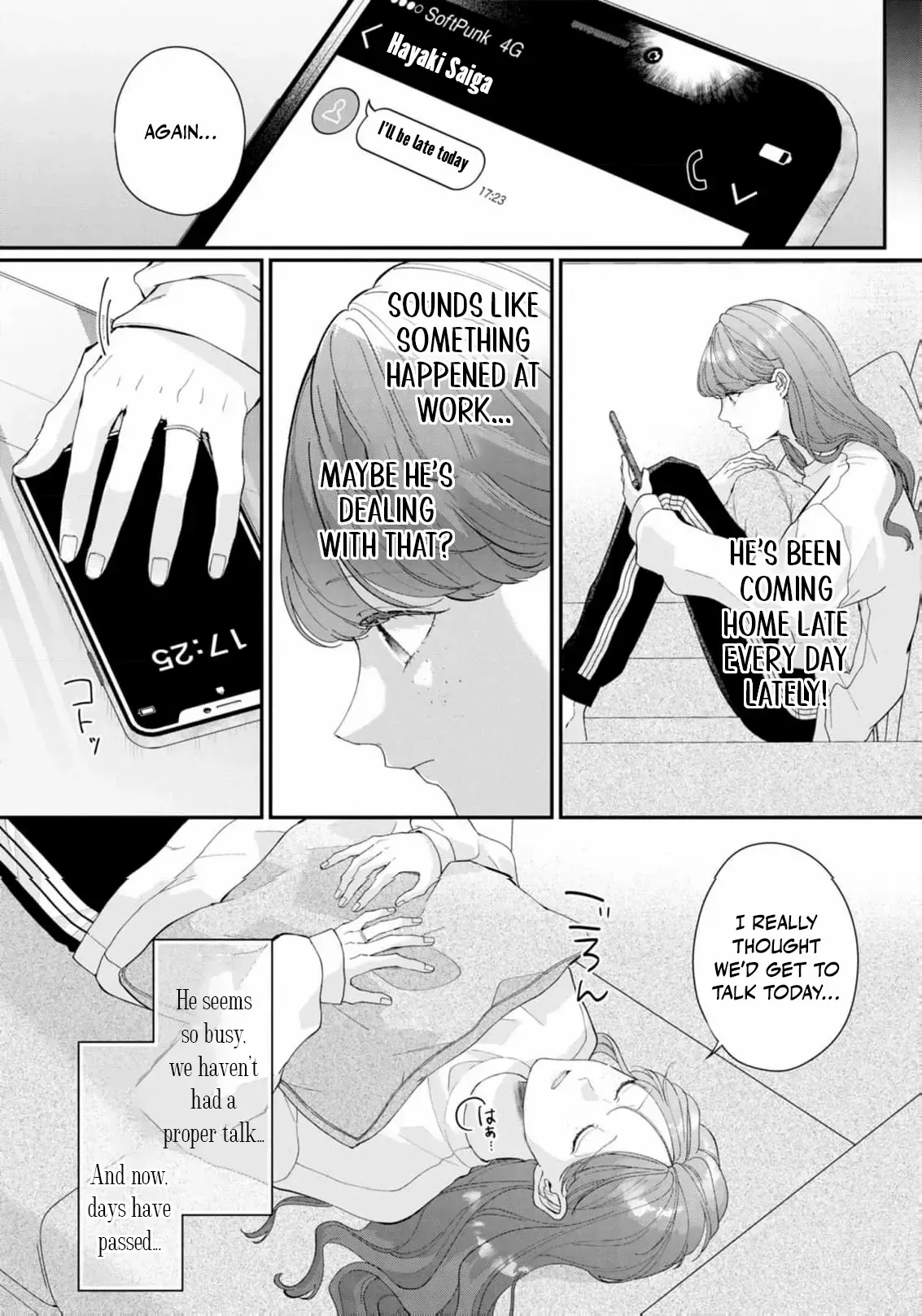 Even Though Our Marriage Was Political, My Love-Struck Husband Absolutely Refuses to Divorce Me! Chapter 16 page 6 - 