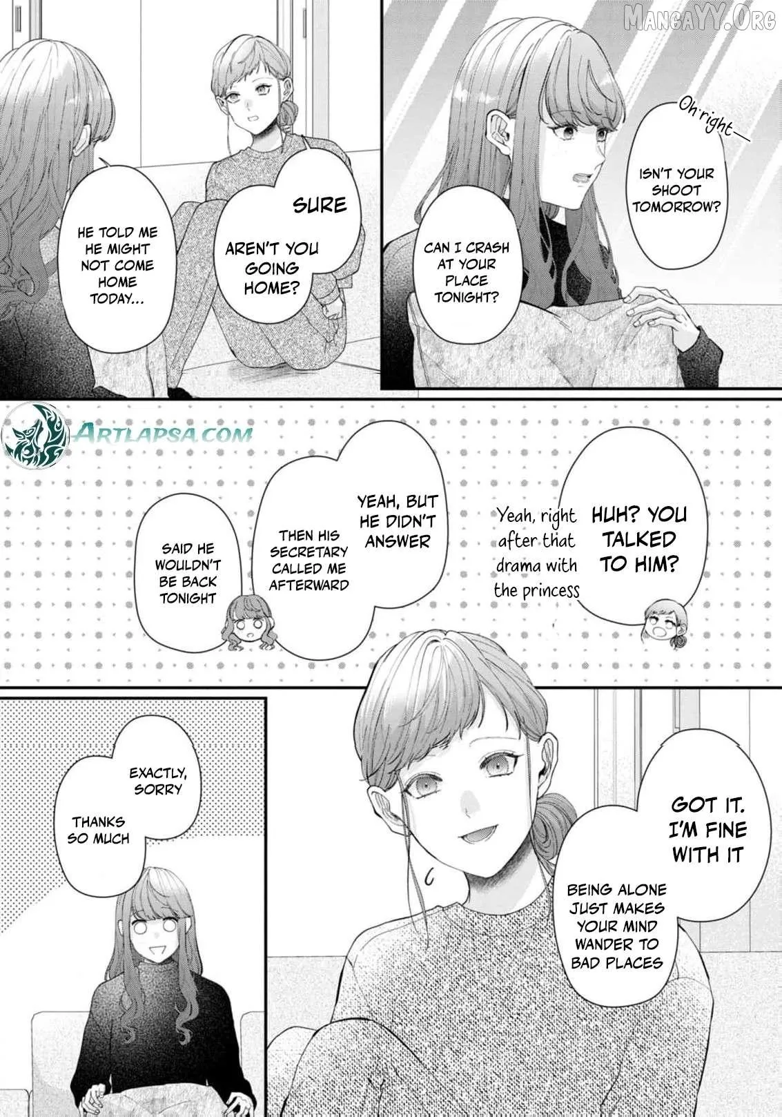 Even Though Our Marriage Was Political, My Love-Struck Husband Absolutely Refuses to Divorce Me! Chapter 17 page 11 - 