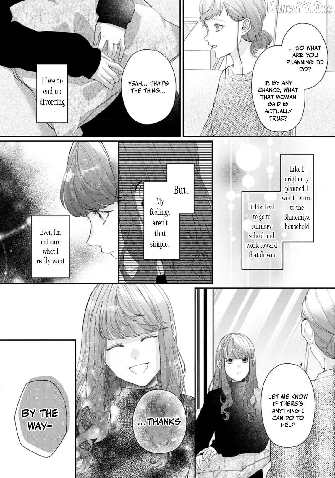 Even Though Our Marriage Was Political, My Love-Struck Husband Absolutely Refuses to Divorce Me! Chapter 17 page 13 - 
