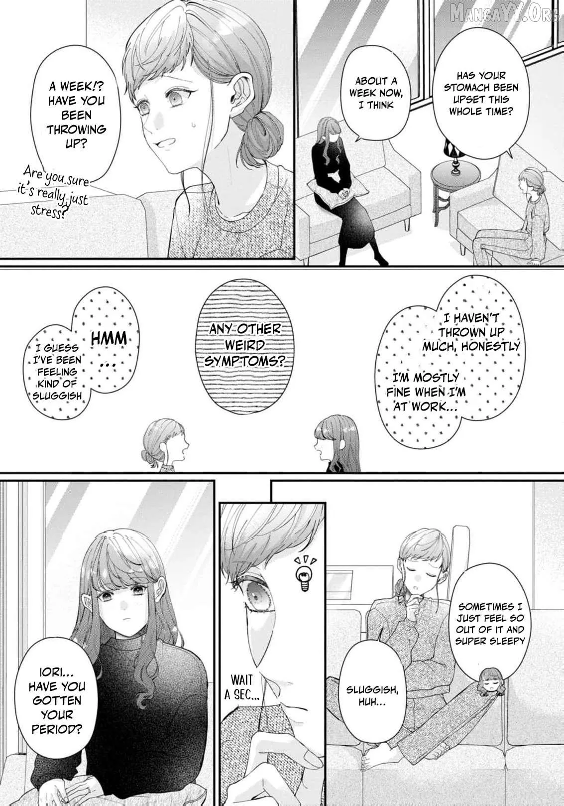 Even Though Our Marriage Was Political, My Love-Struck Husband Absolutely Refuses to Divorce Me! Chapter 17 page 14 - 