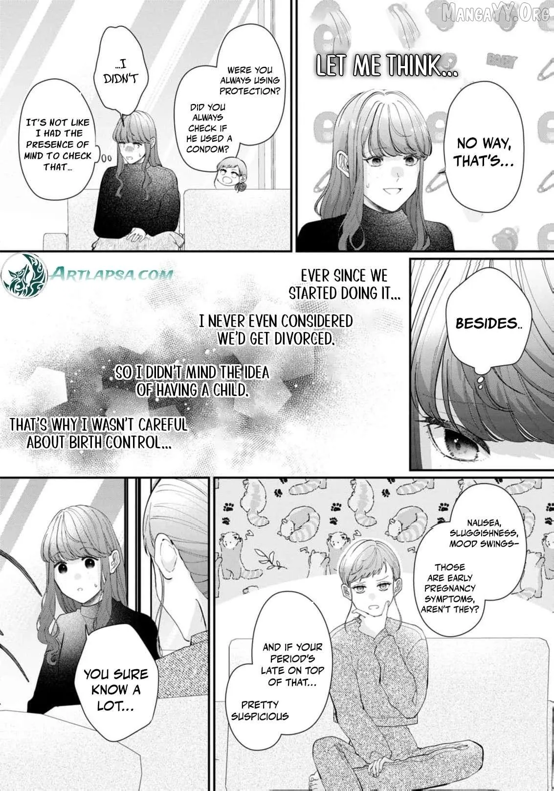 Even Though Our Marriage Was Political, My Love-Struck Husband Absolutely Refuses to Divorce Me! Chapter 17 page 16 - 