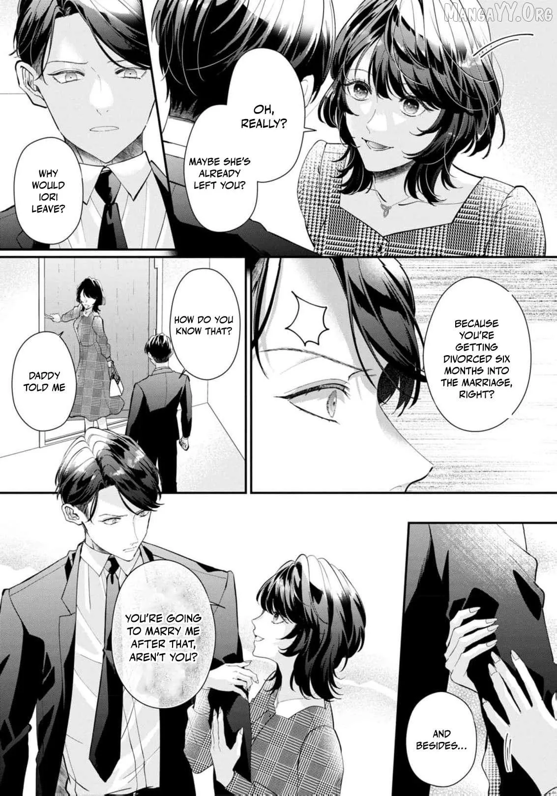 Even Though Our Marriage Was Political, My Love-Struck Husband Absolutely Refuses to Divorce Me! Chapter 17 page 26 - 