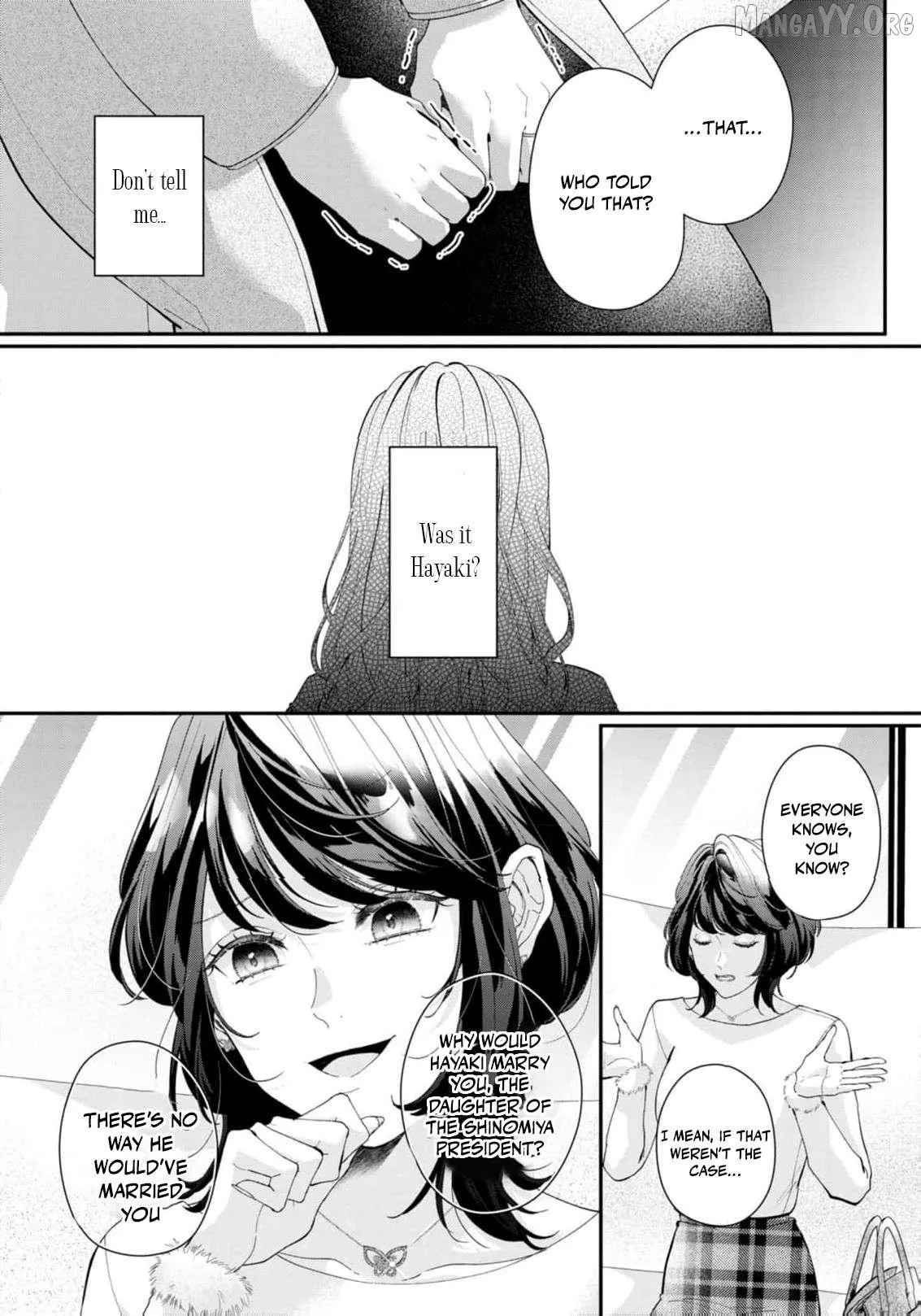 Even Though Our Marriage Was Political, My Love-Struck Husband Absolutely Refuses to Divorce Me! Chapter 17 page 5 - 