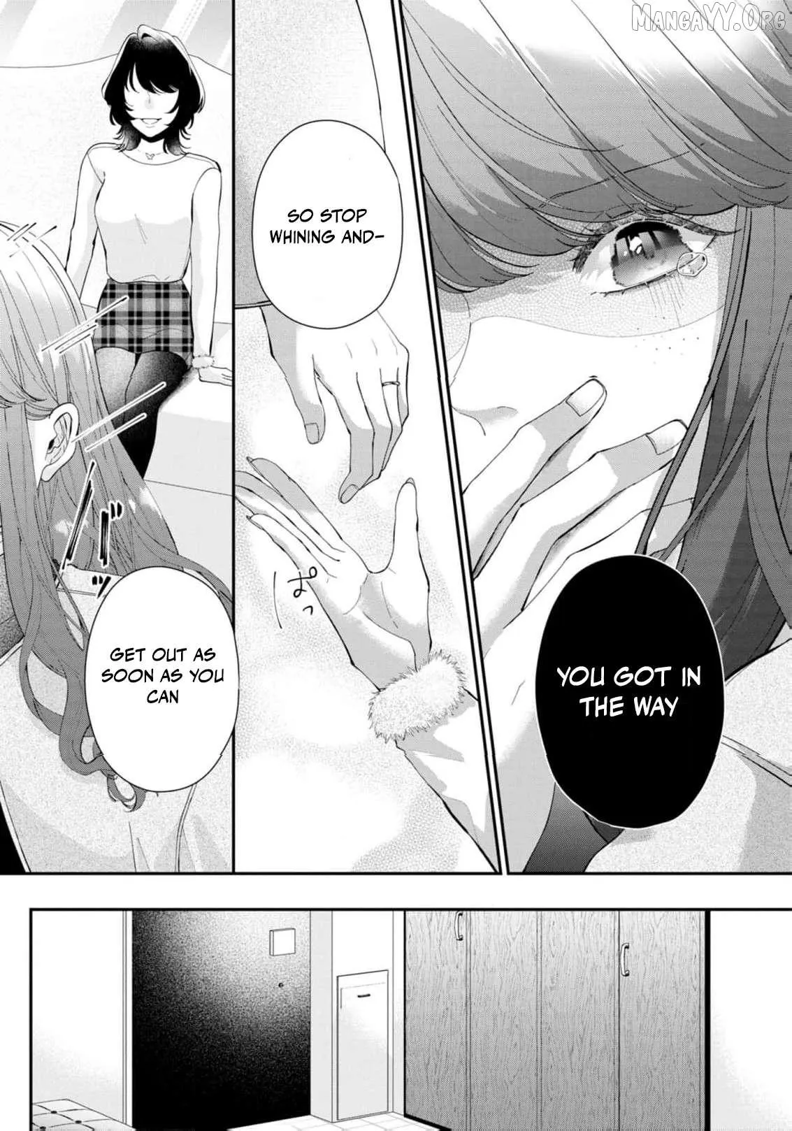 Even Though Our Marriage Was Political, My Love-Struck Husband Absolutely Refuses to Divorce Me! Chapter 17 page 8 - 