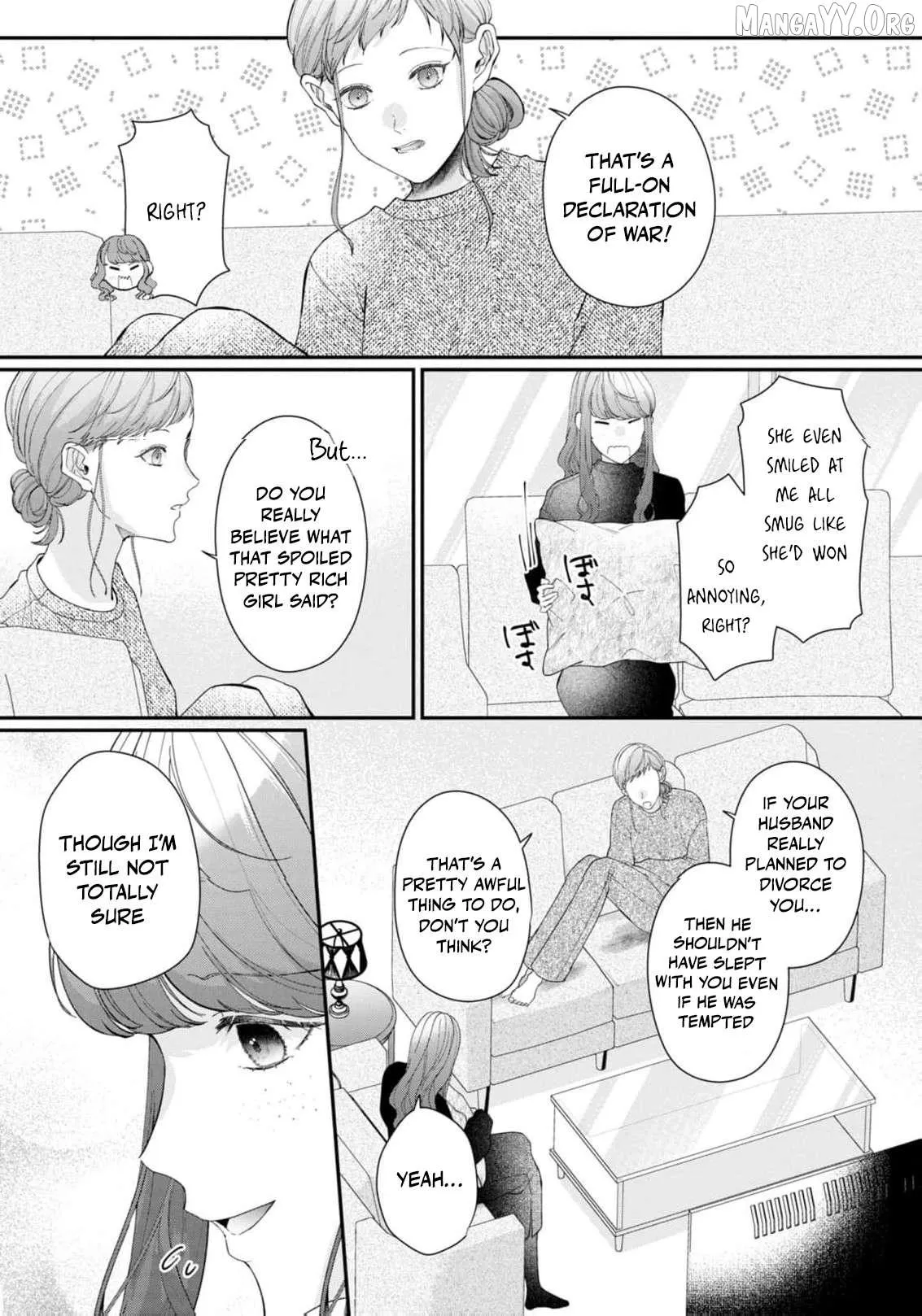 Even Though Our Marriage Was Political, My Love-Struck Husband Absolutely Refuses to Divorce Me! Chapter 17 page 10 - 