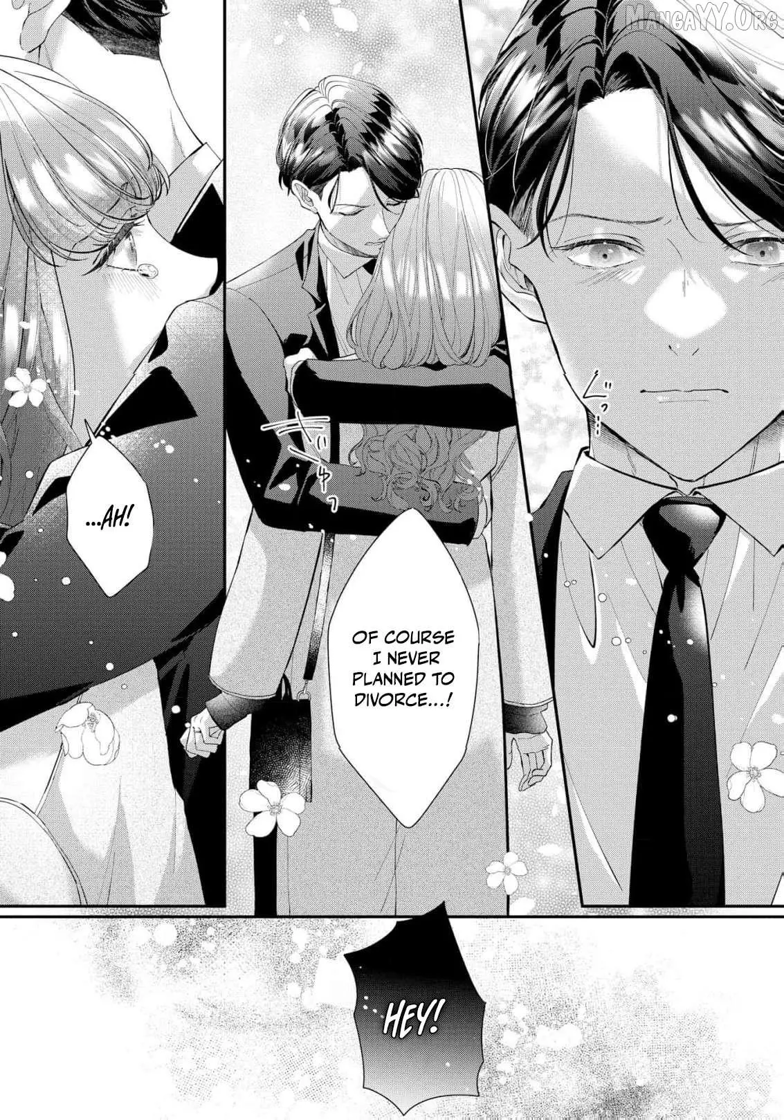 Even Though Our Marriage Was Political, My Love-Struck Husband Absolutely Refuses to Divorce Me! Chapter 18 page 12 - 