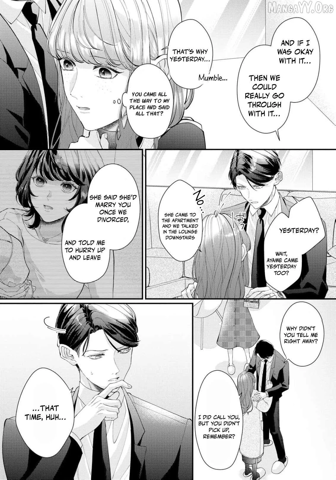 Even Though Our Marriage Was Political, My Love-Struck Husband Absolutely Refuses to Divorce Me! Chapter 18 page 14 - 
