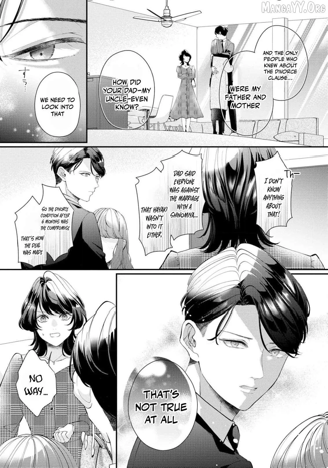 Even Though Our Marriage Was Political, My Love-Struck Husband Absolutely Refuses to Divorce Me! Chapter 18 page 17 - 