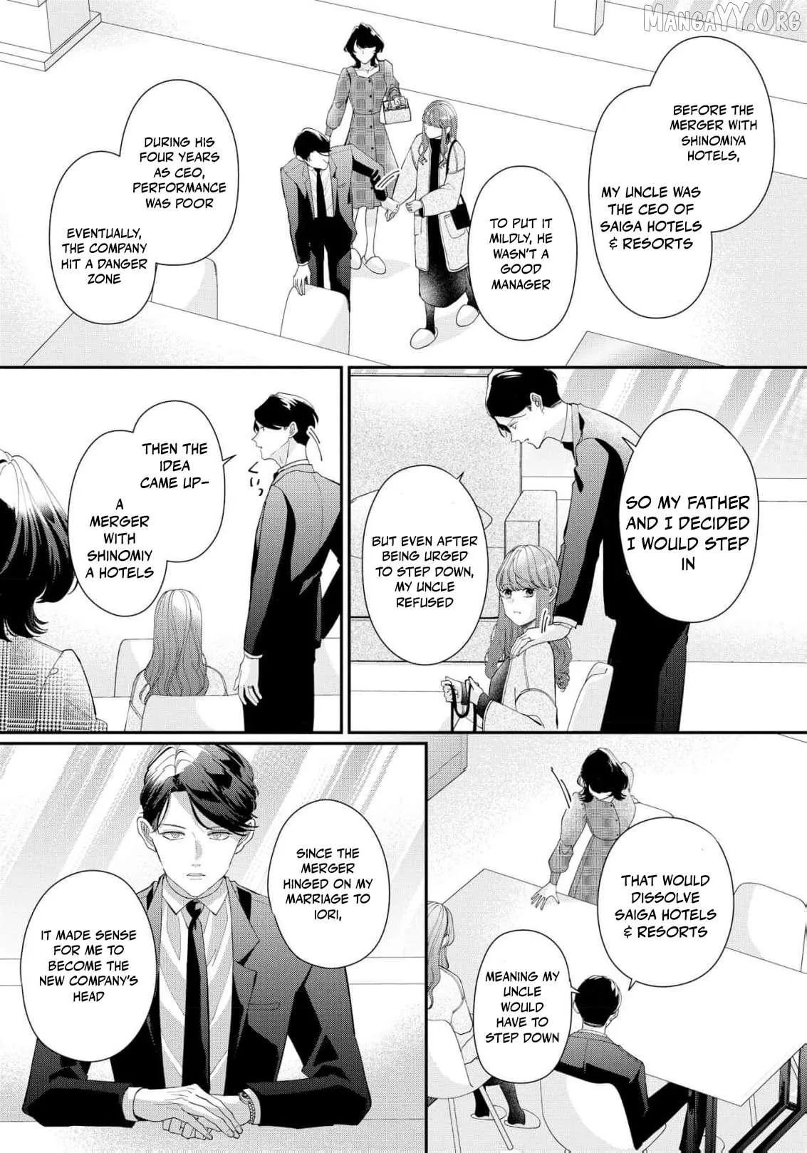 Even Though Our Marriage Was Political, My Love-Struck Husband Absolutely Refuses to Divorce Me! Chapter 18 page 19 - 