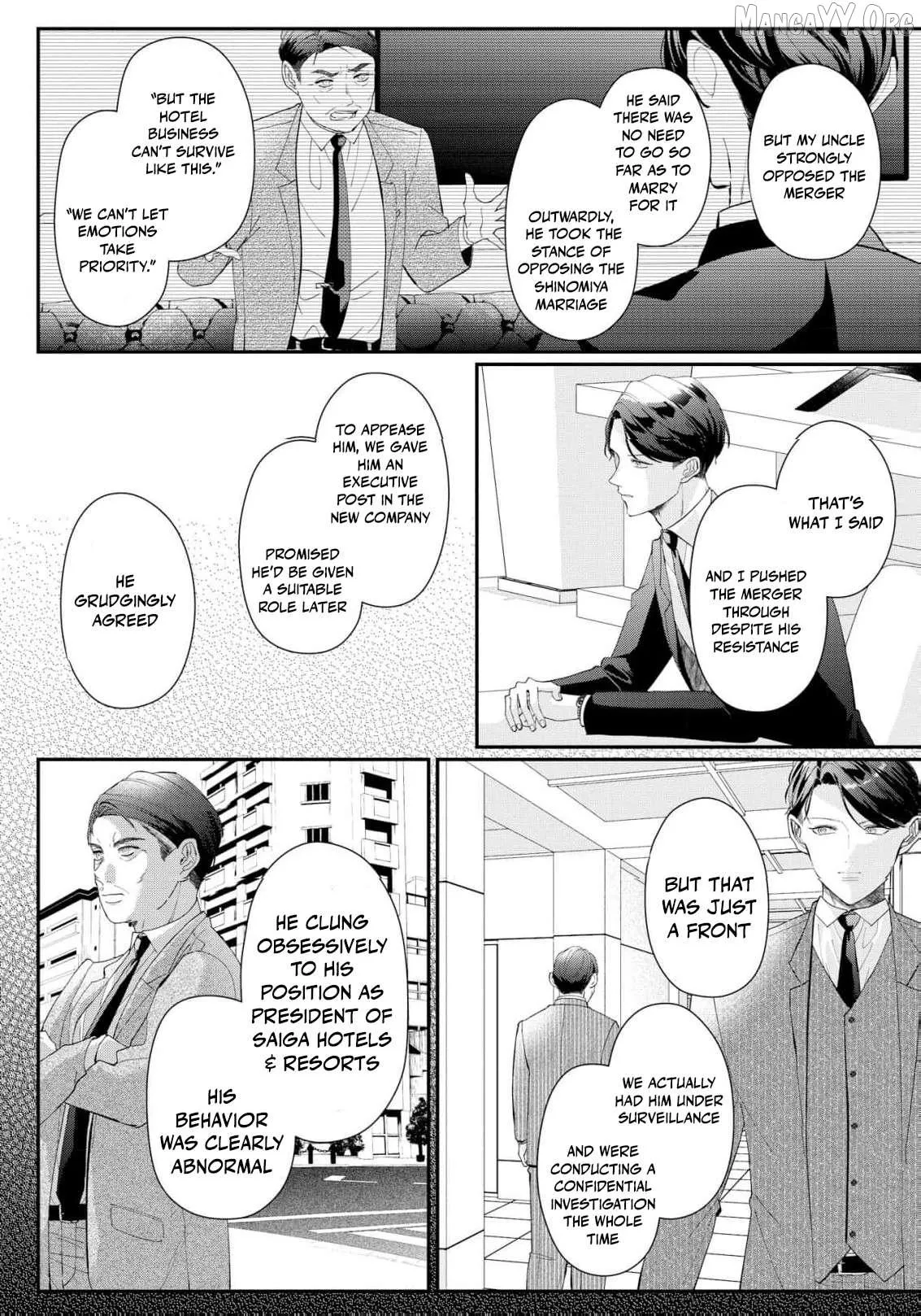 Even Though Our Marriage Was Political, My Love-Struck Husband Absolutely Refuses to Divorce Me! Chapter 18 page 20 - 