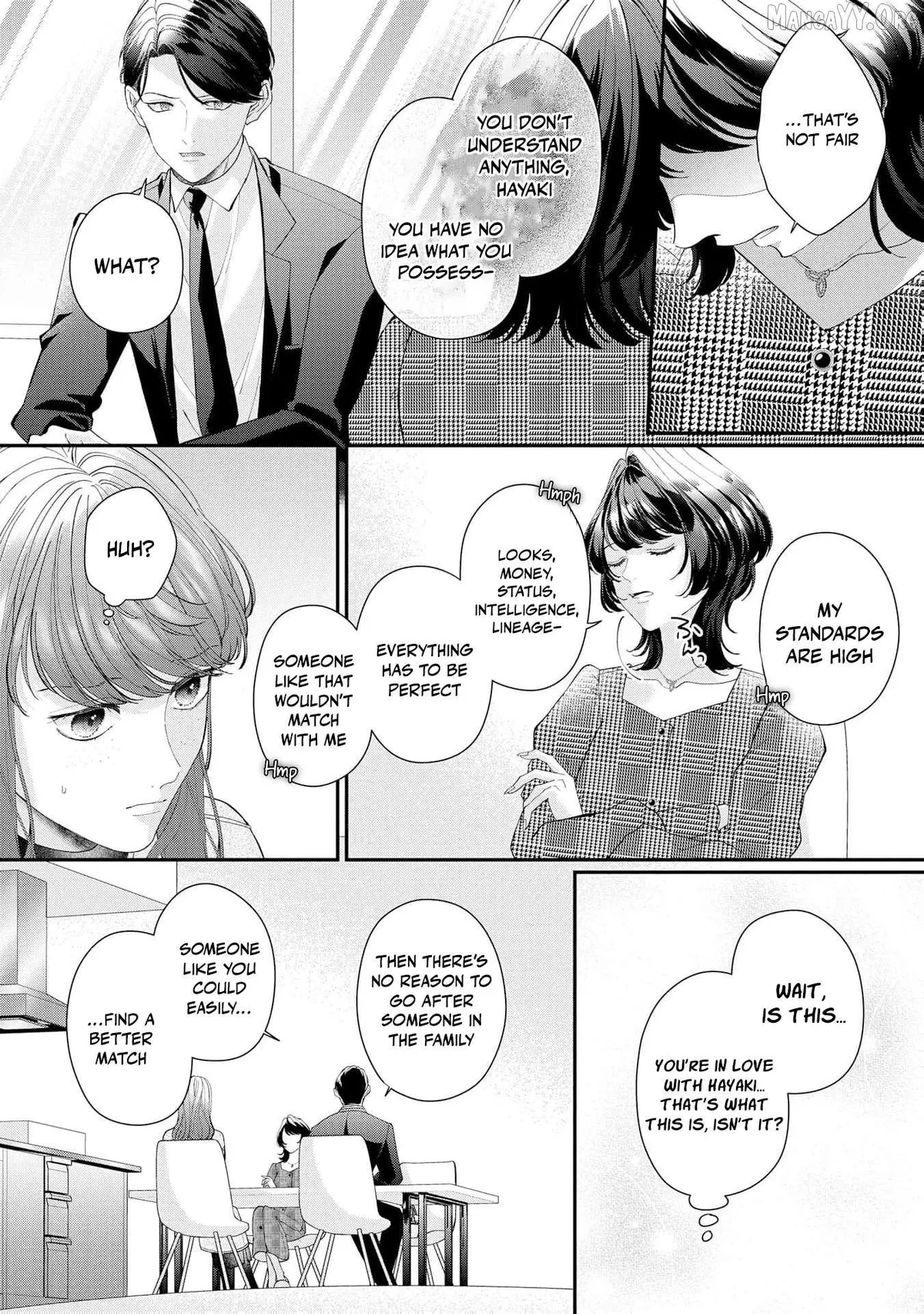 Even Though Our Marriage Was Political, My Love-Struck Husband Absolutely Refuses to Divorce Me! Chapter 18 page 24 - 