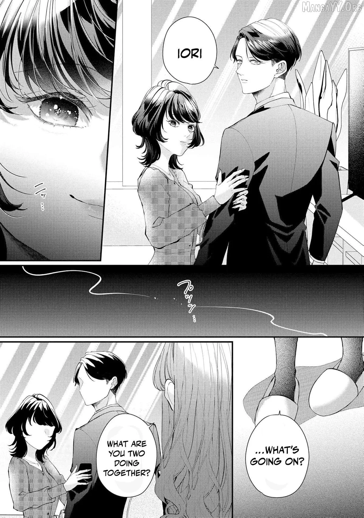Even Though Our Marriage Was Political, My Love-Struck Husband Absolutely Refuses to Divorce Me! Chapter 18 page 8 - 