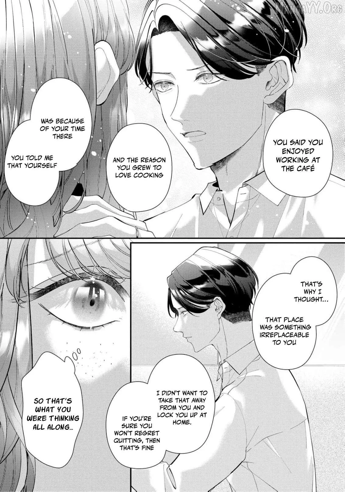 Even Though Our Marriage Was Political, My Love-Struck Husband Absolutely Refuses to Divorce Me! Chapter 19 page 13 - 