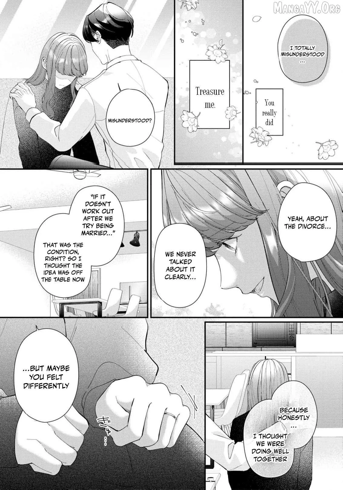 Even Though Our Marriage Was Political, My Love-Struck Husband Absolutely Refuses to Divorce Me! Chapter 19 page 14 - 