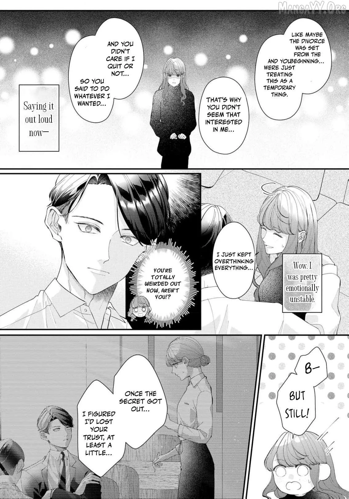 Even Though Our Marriage Was Political, My Love-Struck Husband Absolutely Refuses to Divorce Me! Chapter 19 page 15 - 