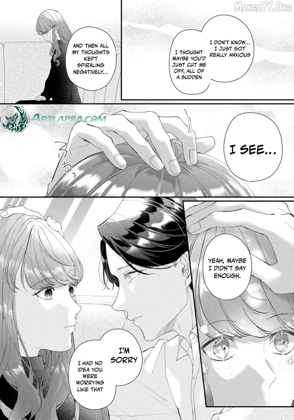 Even Though Our Marriage Was Political, My Love-Struck Husband Absolutely Refuses to Divorce Me! Chapter 19 page 16 - 
