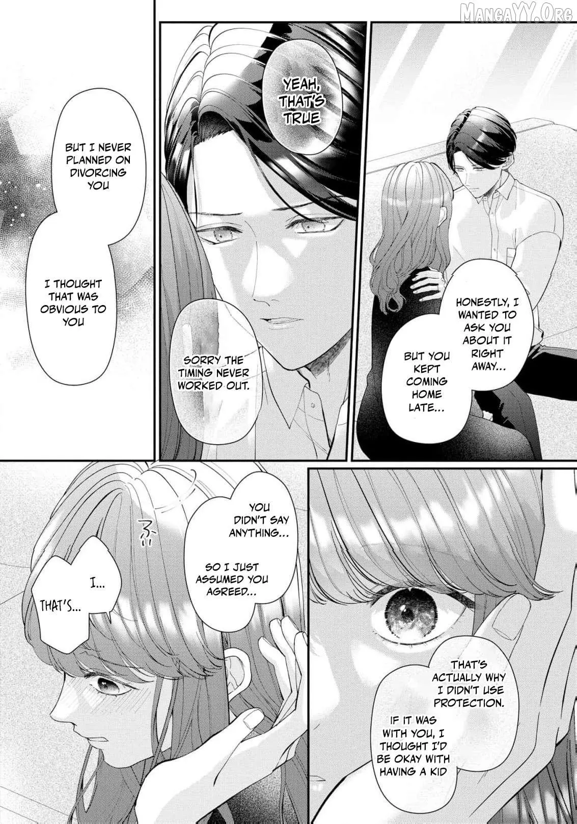 Even Though Our Marriage Was Political, My Love-Struck Husband Absolutely Refuses to Divorce Me! Chapter 19 page 17 - 