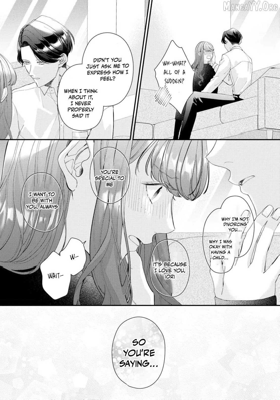 Even Though Our Marriage Was Political, My Love-Struck Husband Absolutely Refuses to Divorce Me! Chapter 19 page 22 - 