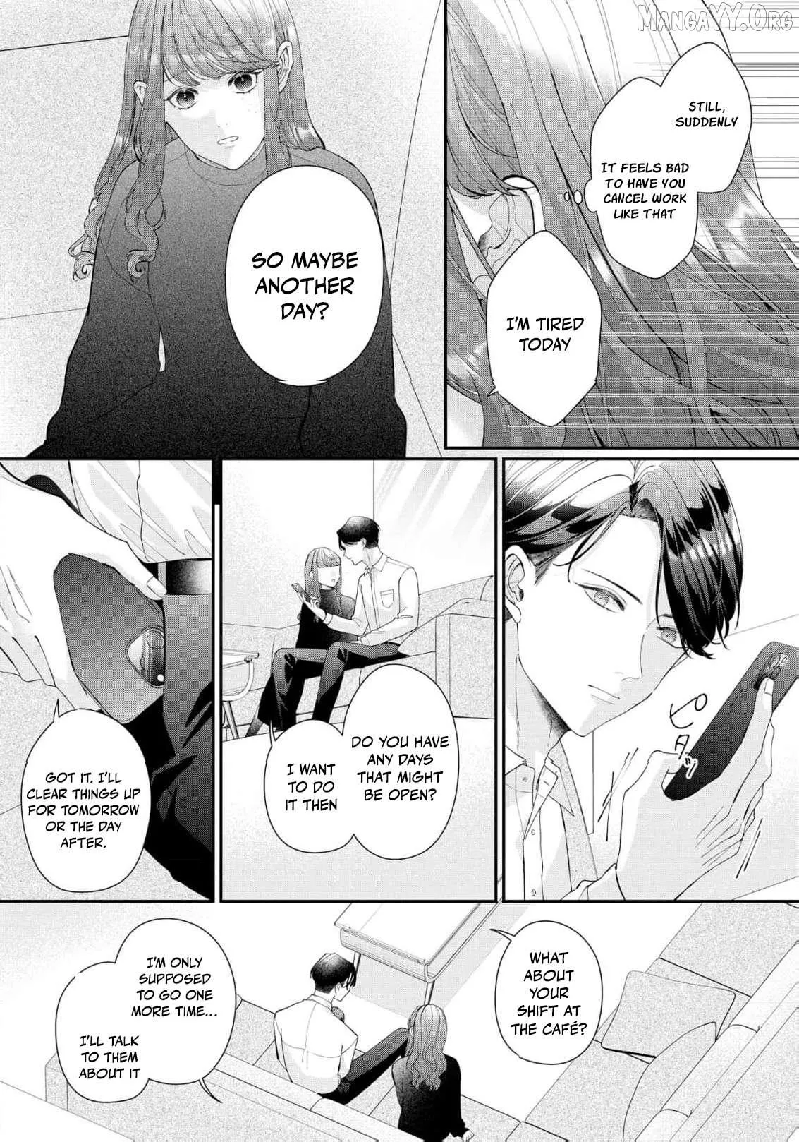 Even Though Our Marriage Was Political, My Love-Struck Husband Absolutely Refuses to Divorce Me! Chapter 19 page 9 - 