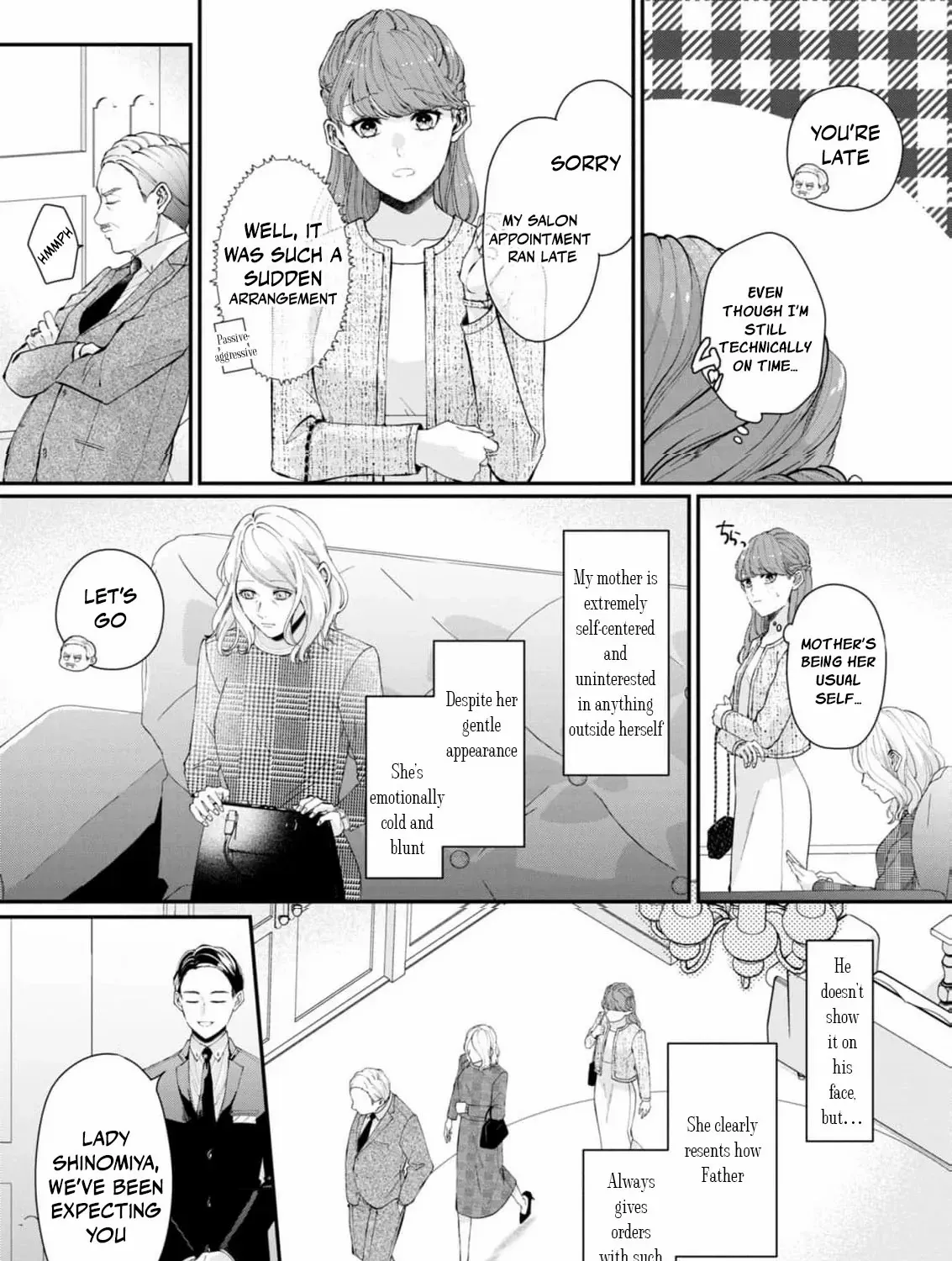 Even Though Our Marriage Was Political, My Love-Struck Husband Absolutely Refuses to Divorce Me! Chapter 2 page 16 - 