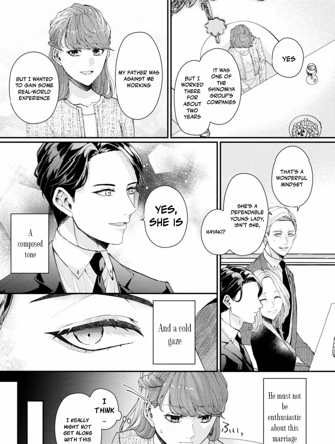 Even Though Our Marriage Was Political, My Love-Struck Husband Absolutely Refuses to Divorce Me! Chapter 2 page 20 - 