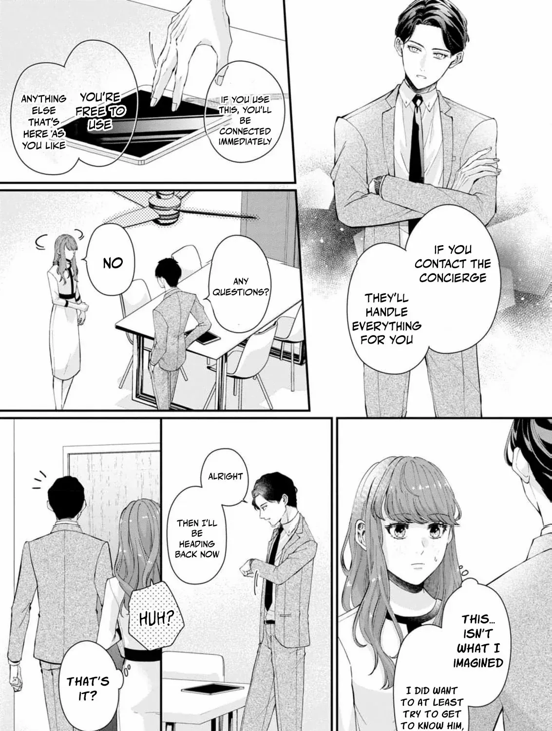 Even Though Our Marriage Was Political, My Love-Struck Husband Absolutely Refuses to Divorce Me! Chapter 2 page 36 - 