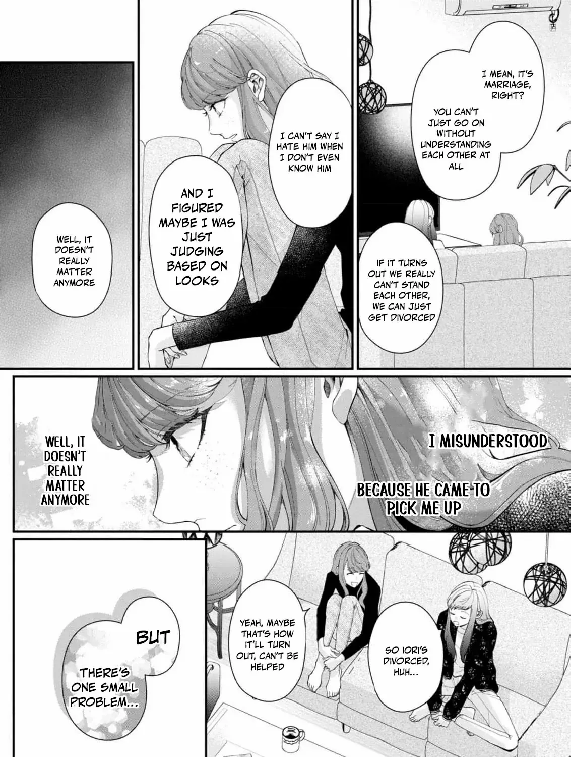 Even Though Our Marriage Was Political, My Love-Struck Husband Absolutely Refuses to Divorce Me! Chapter 2 page 40 - 