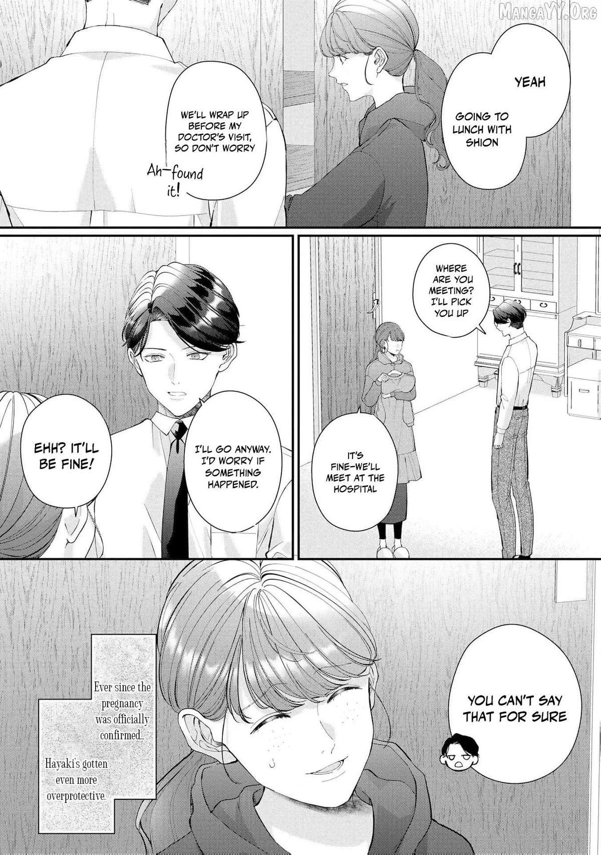 Even Though Our Marriage Was Political, My Love-Struck Husband Absolutely Refuses to Divorce Me! Chapter 20 page 11 - 